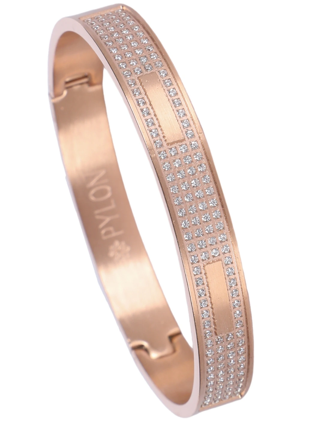 Back Image of Rose Gold QuantumQuill Cuff