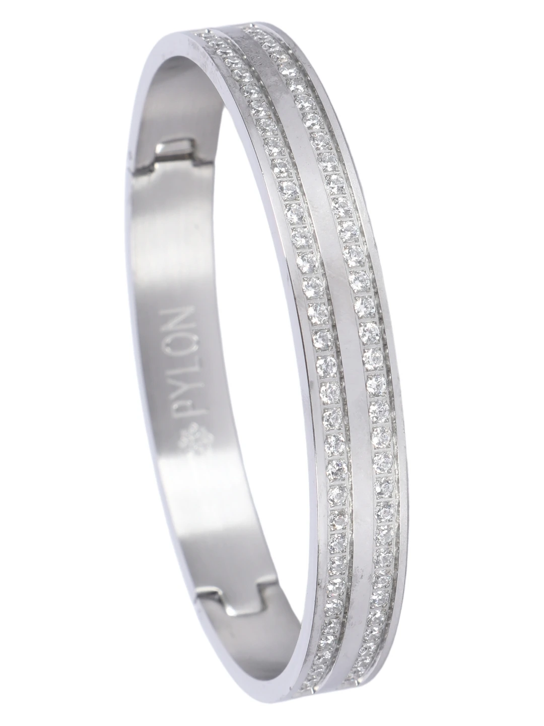 Back Image of Platinum Dual Luminary Cuff