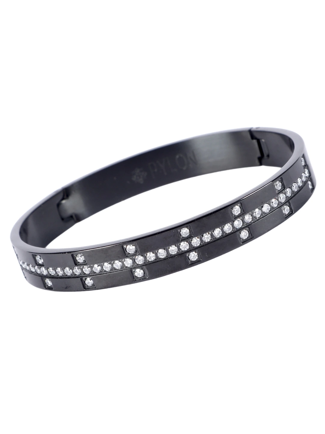 Upper View of LUMINA MIDNIGHT BRACELET