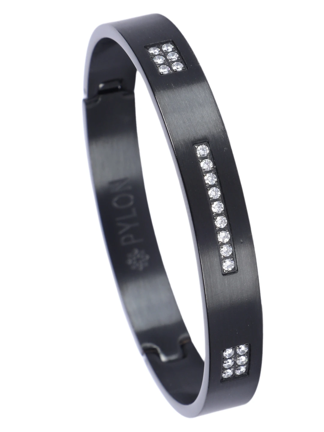 Back Image of Black Mosaic Kada