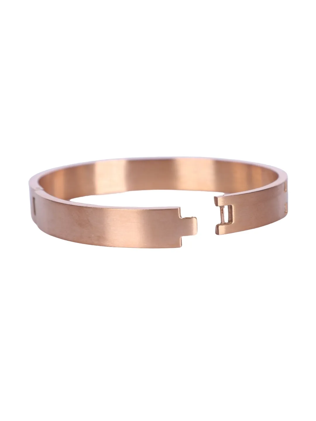 Ground Image of Maverick Cuff in rose gold