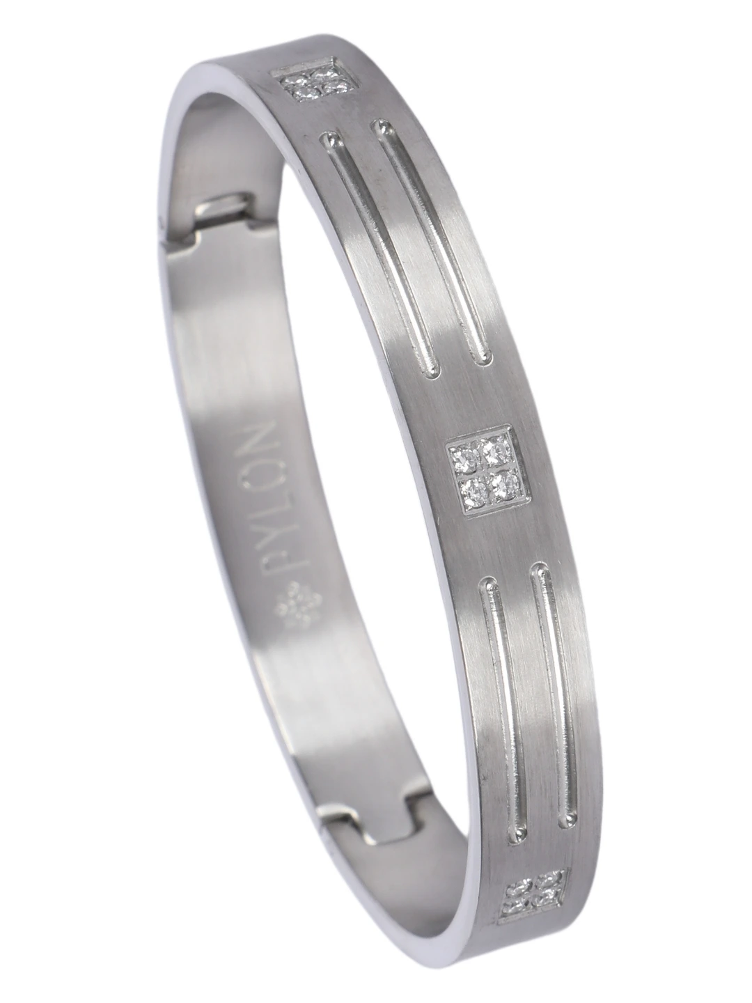 Back Image of Platinum Lineage Cuff