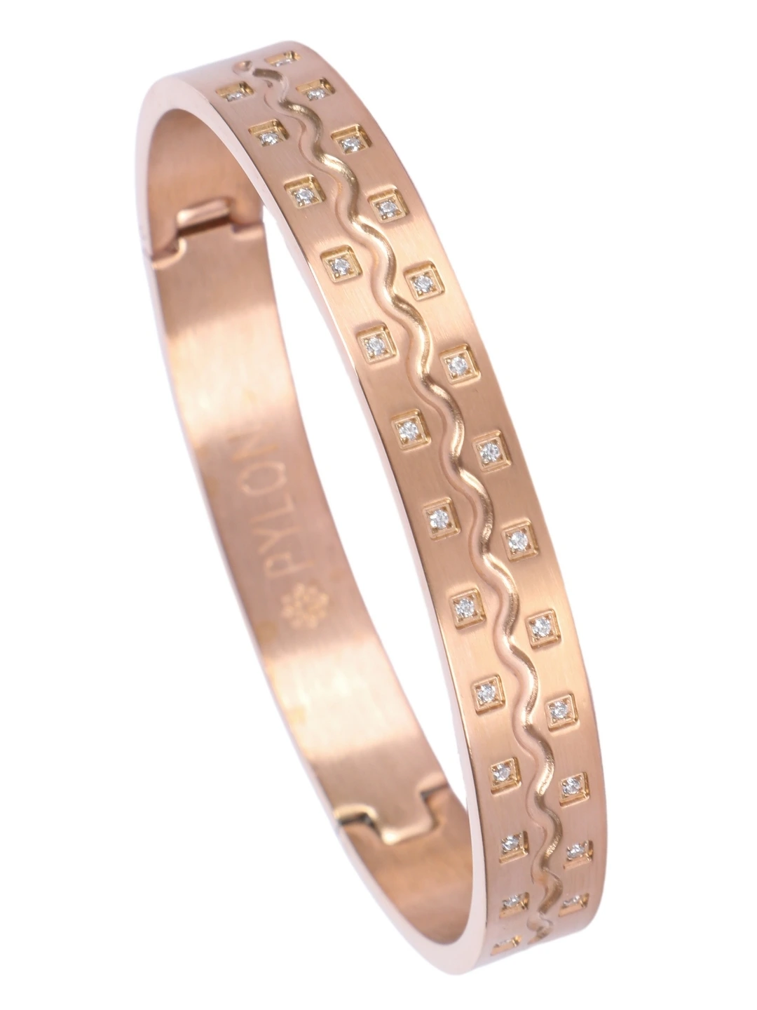 Back Image of Nautica Band in rose gold