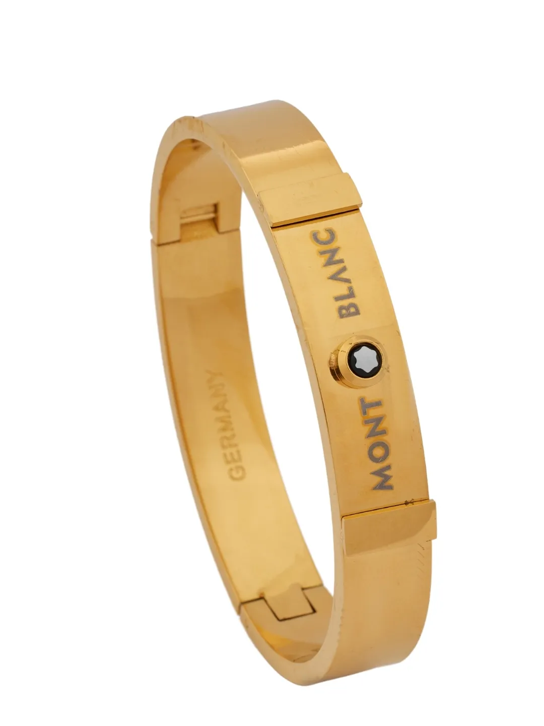 Back Image of The Iron Seal Kada In Gold