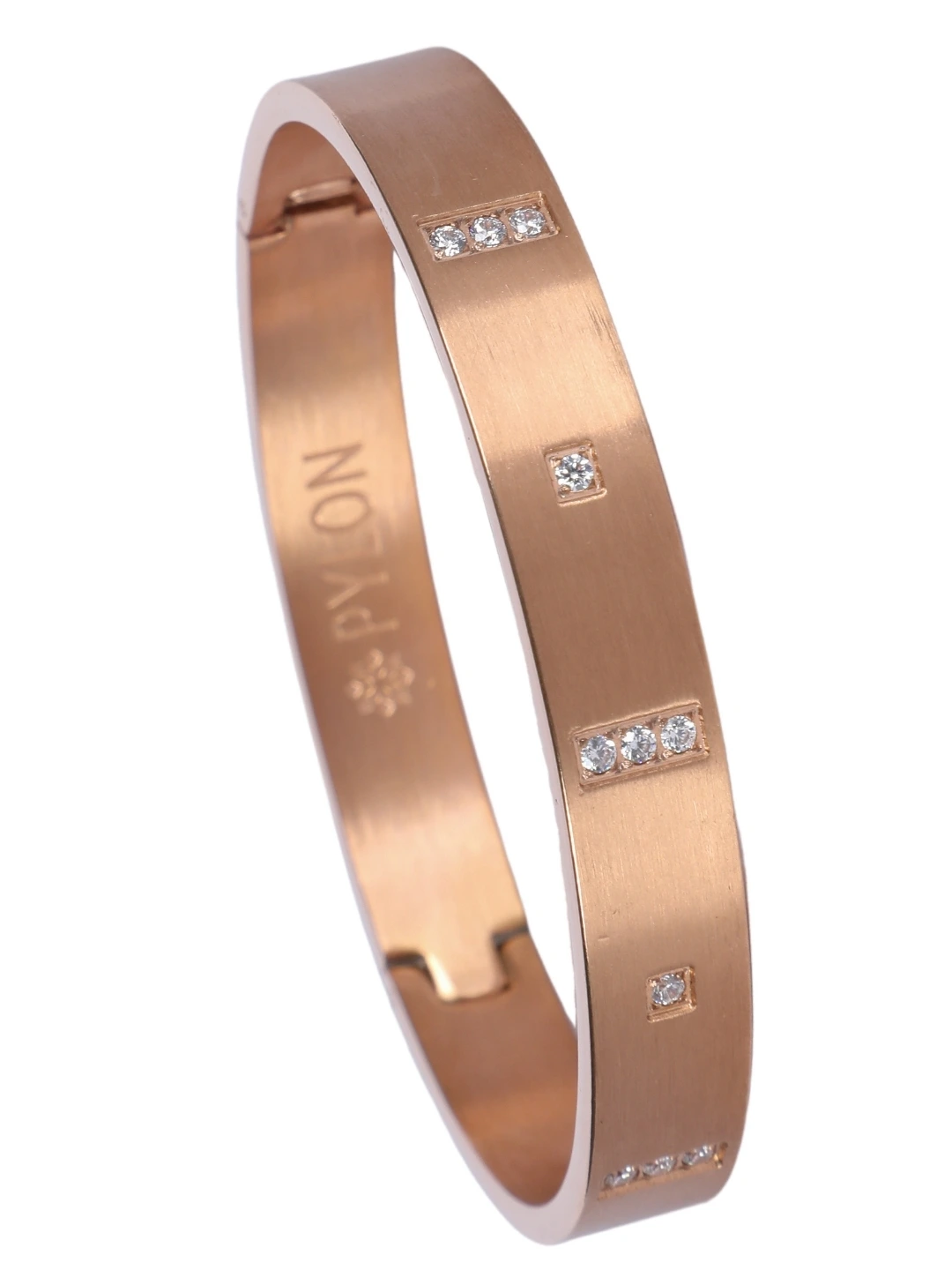 Back Image of The Nomad Bracelet in rose gold