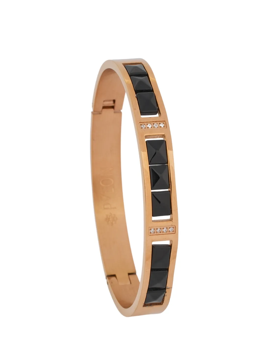 Back Image of Elegance Noir Kada in Rose Gold