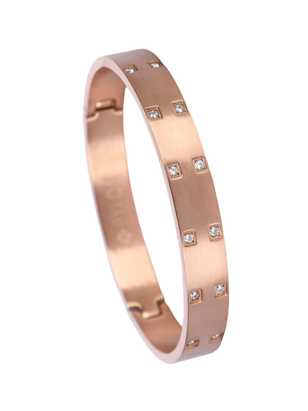 Back Image of Maverick Cuff in rose gold