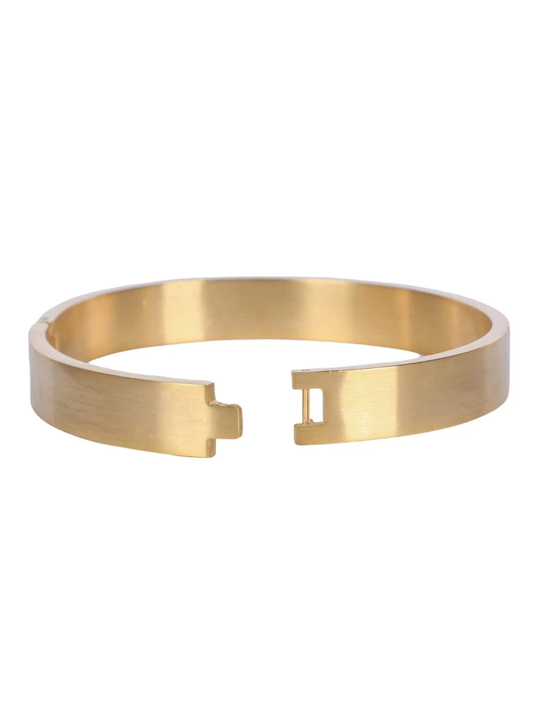 Ground Image of Golden rectangular Radiance Cuff