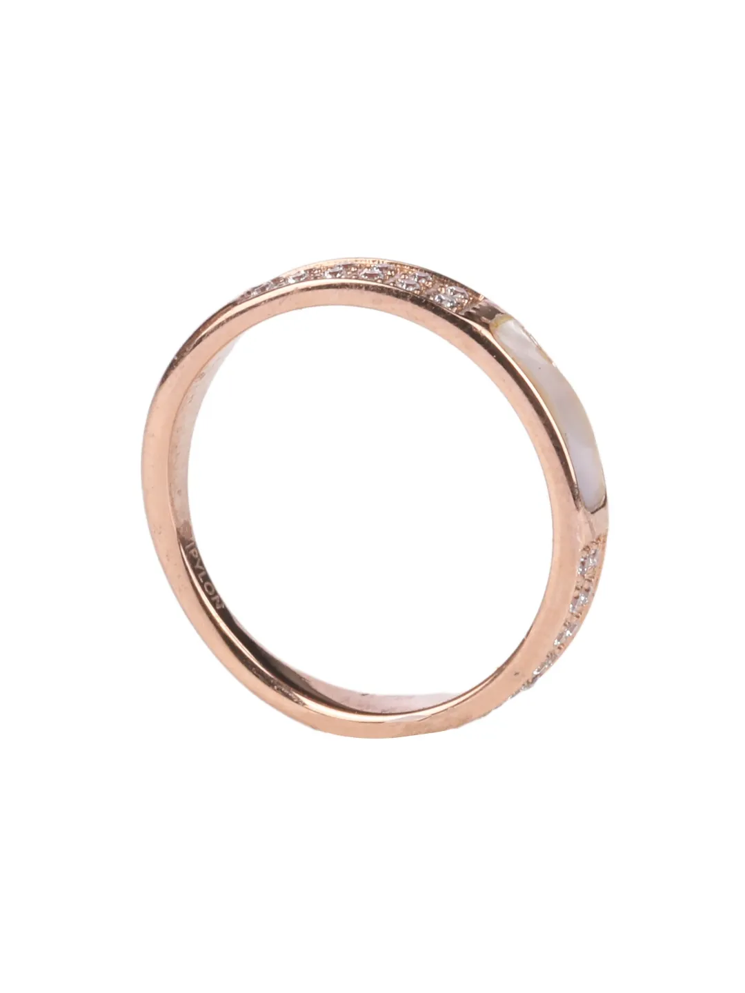 Ground Image of Luxury RoseGold Ring