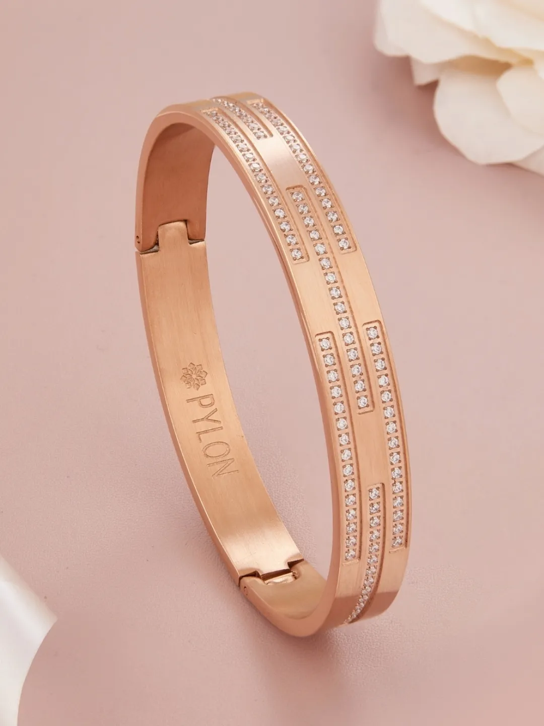 Wrist-Forge-Kada-In-RoseGold