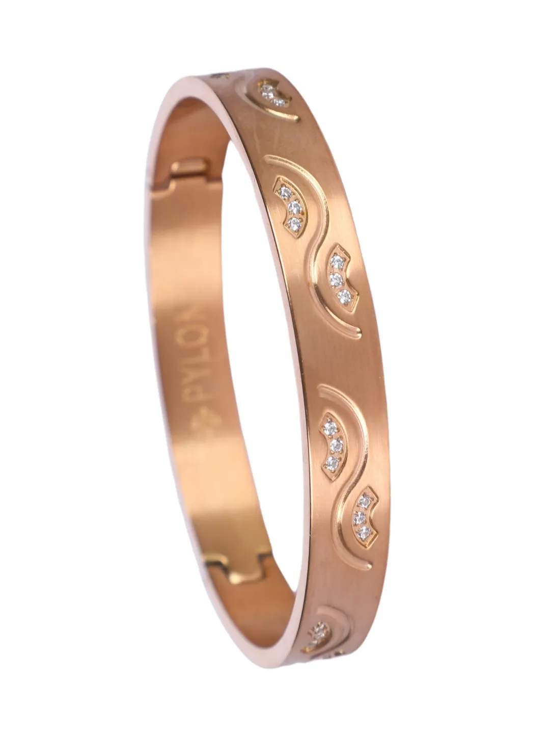 Back Image of Urbane Cuff in Rose Gold