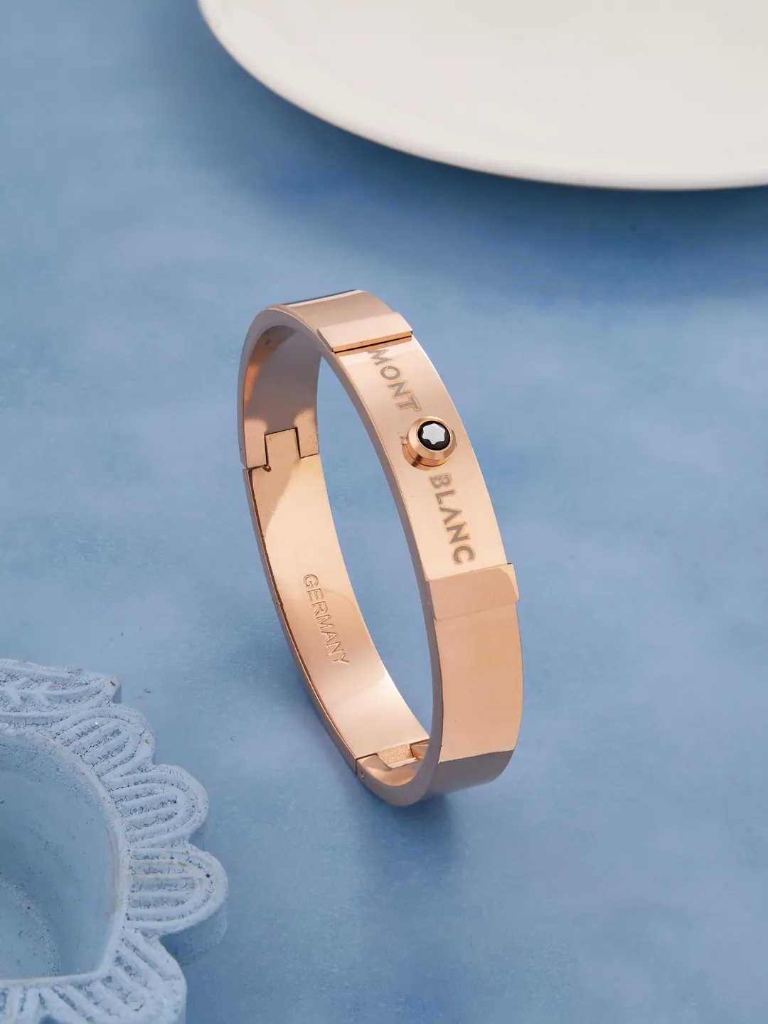 The Iron Seal Kada In Rosegold