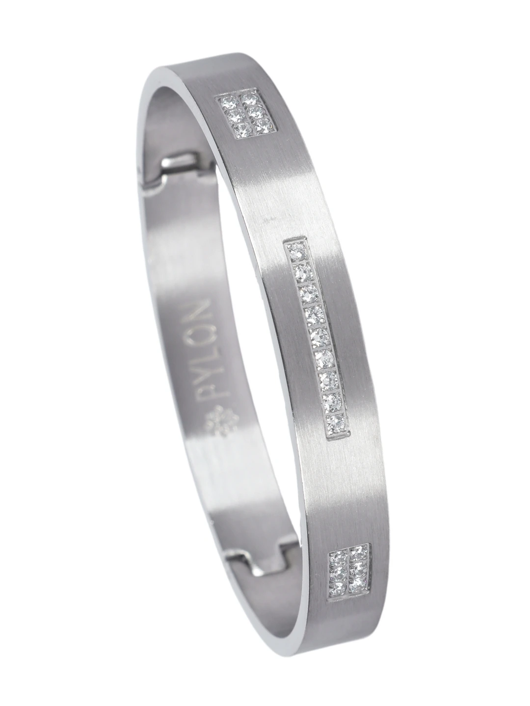 Back Image of Platinum Mosaic Kada