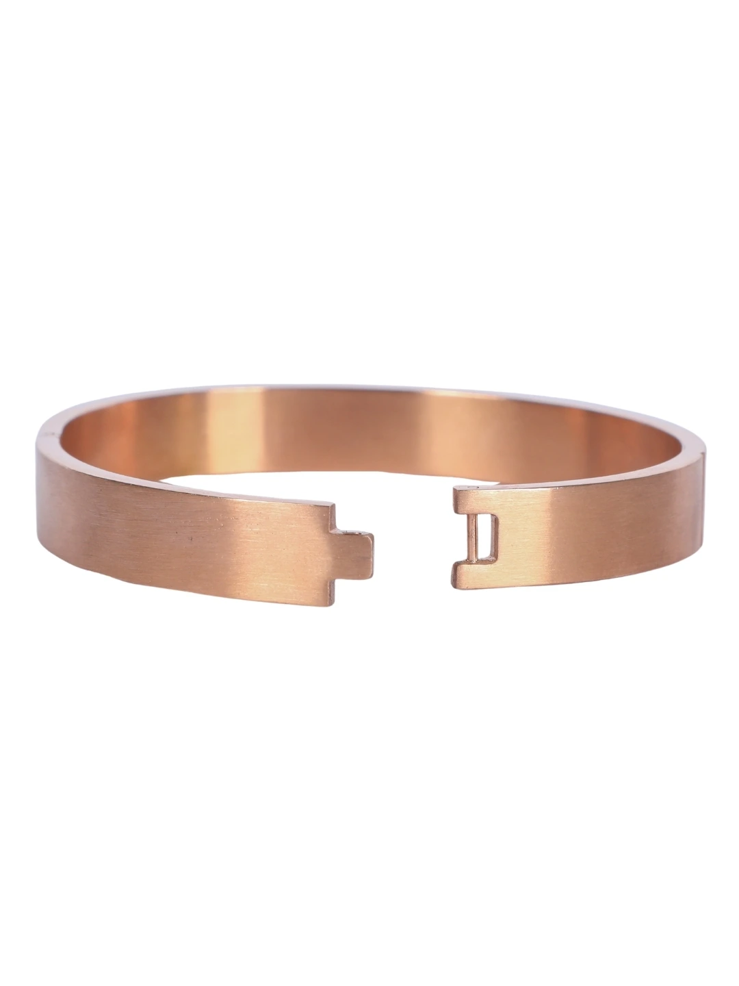 Ground Image of The Pharaoh Cuff in rose gold