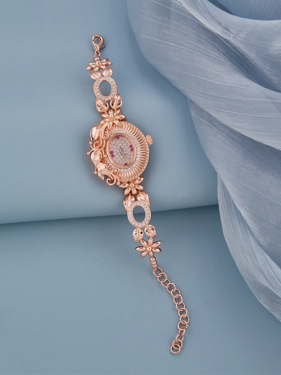 Via-Venus-wrist-watch-in-rose-gold