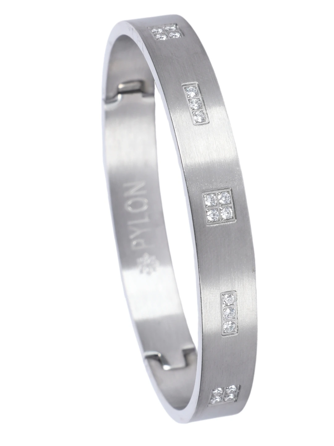 Back Image of Platinum Continuum Bracelet