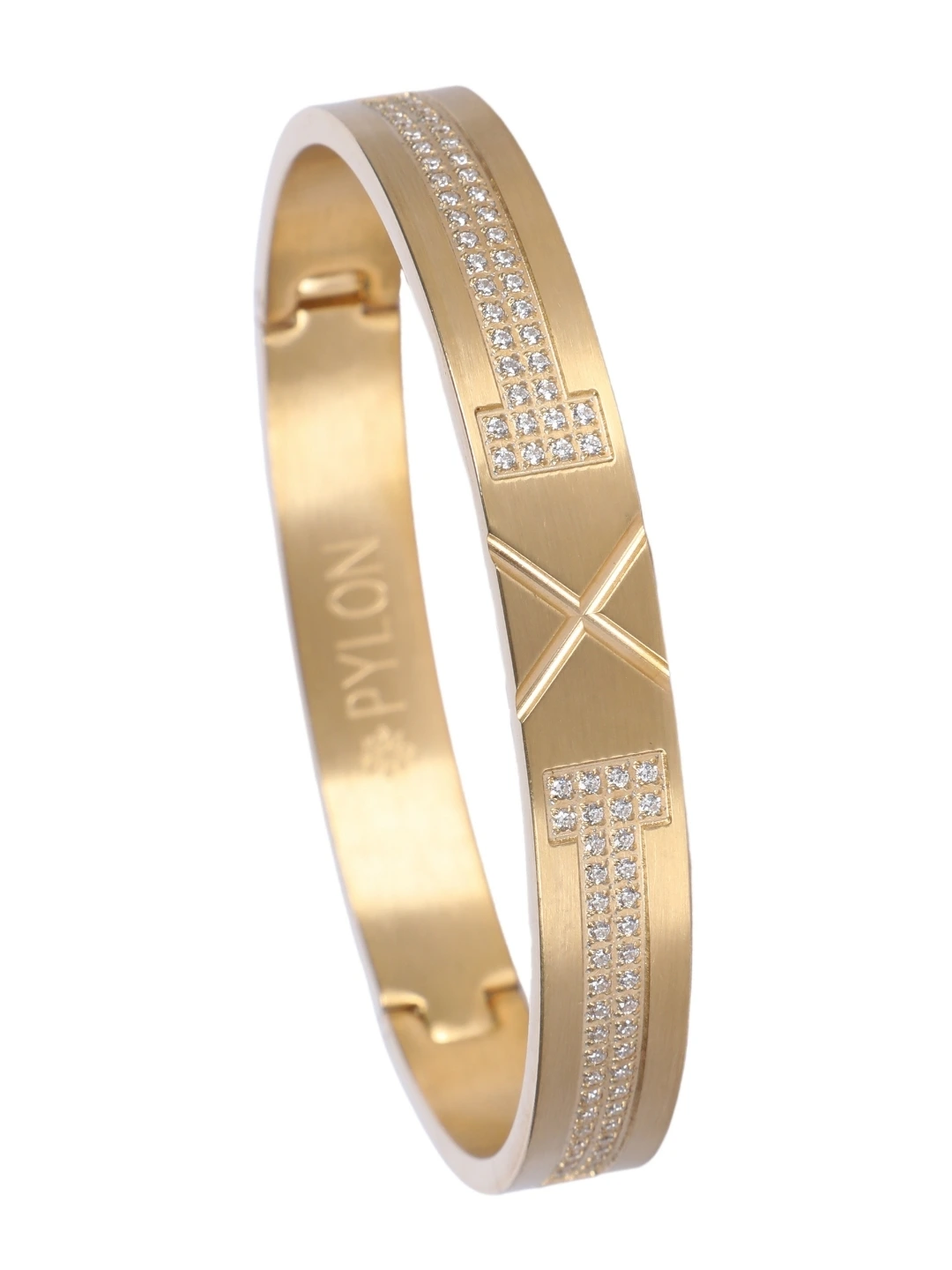 Back Image of Musk Bracelet  in Gold