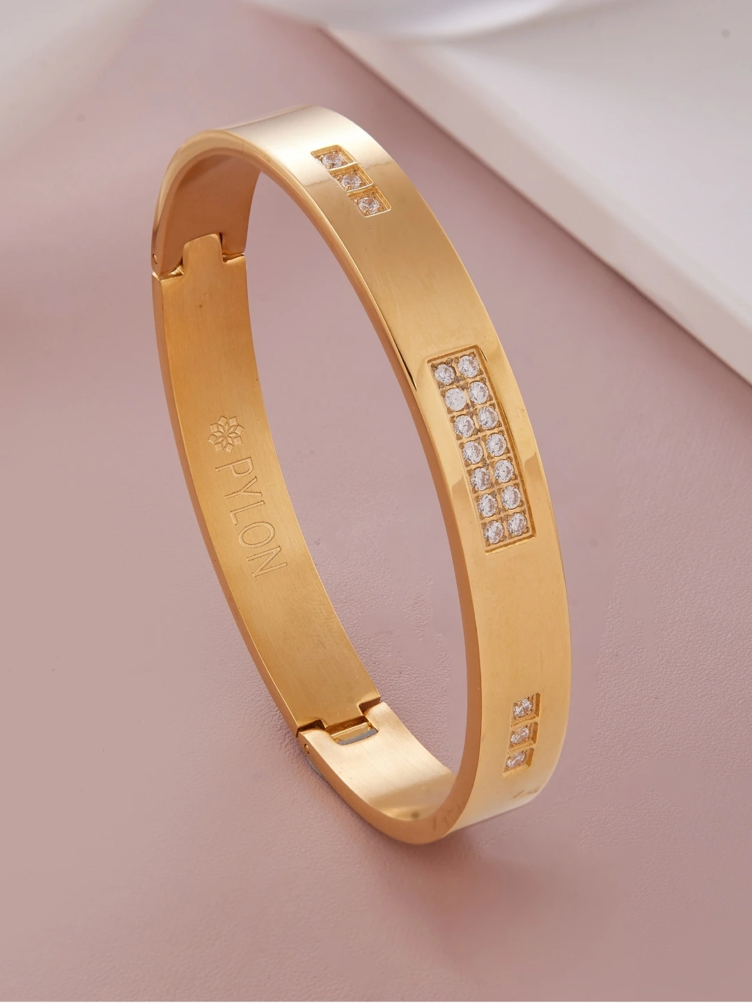 Golden-rectangular-Radiance-Cuff