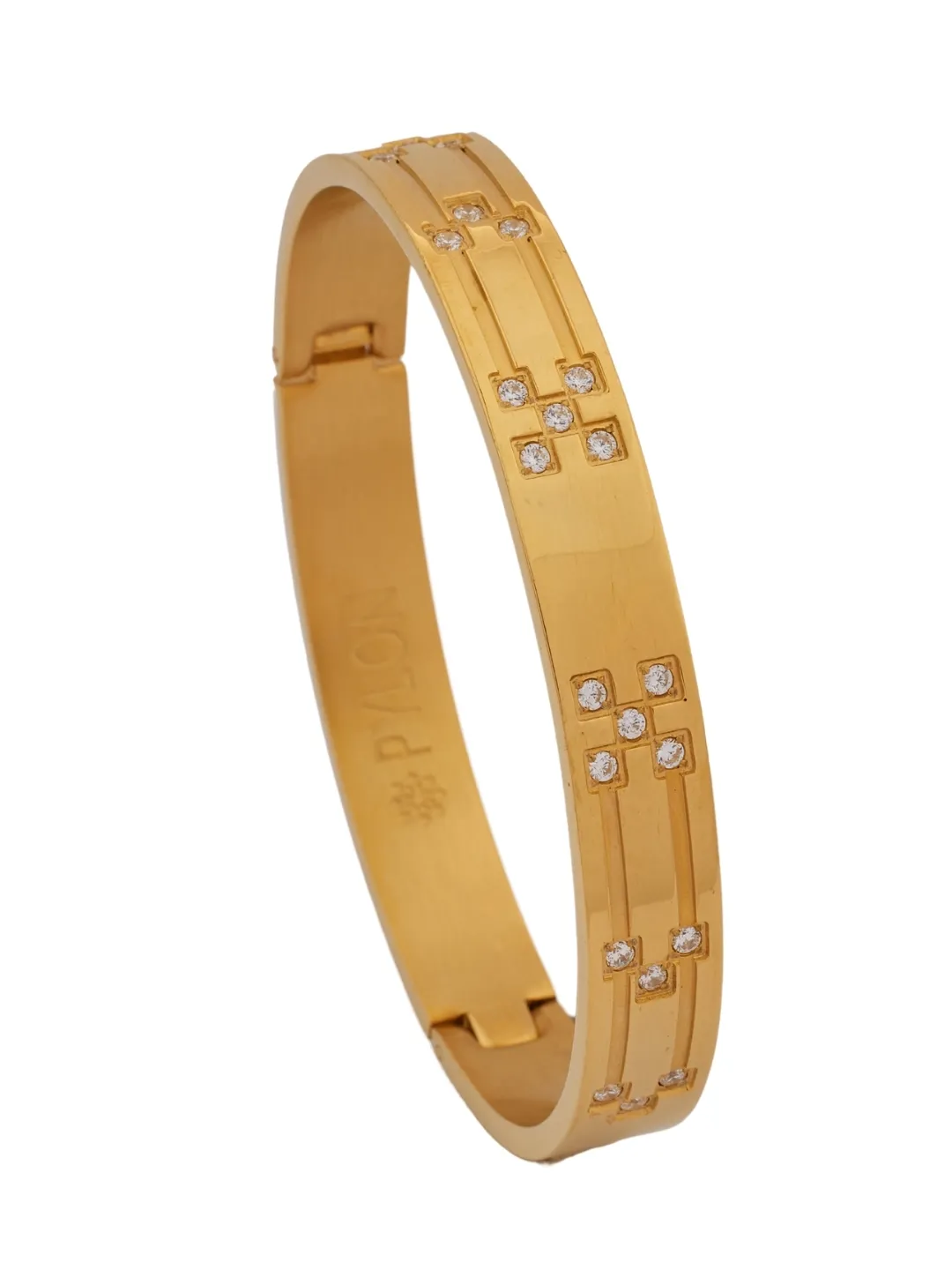 Back Image of Gold checkmate Kada