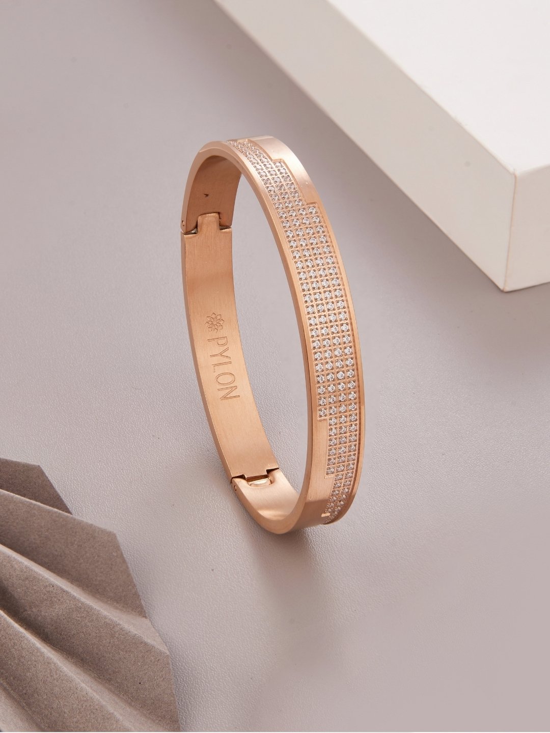 Shield Steele Kada In Rosegold