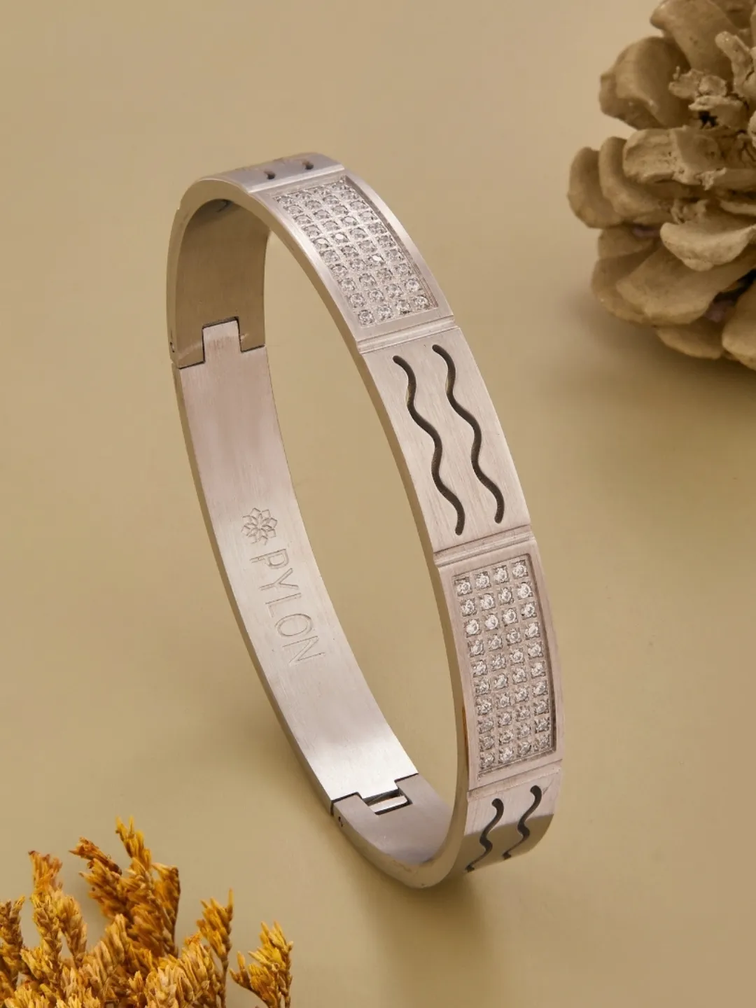 Bold-Edge-Kada-In-Silver