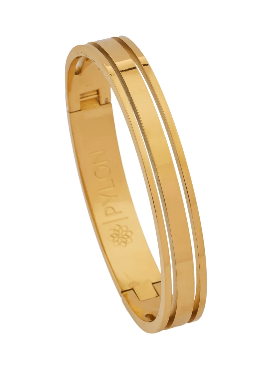 Back Image of Titan Kada In Gold