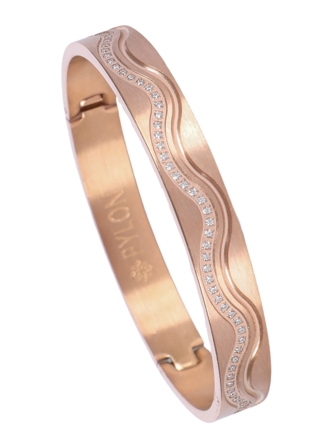 Back Image of Seranade Kada in rose gold