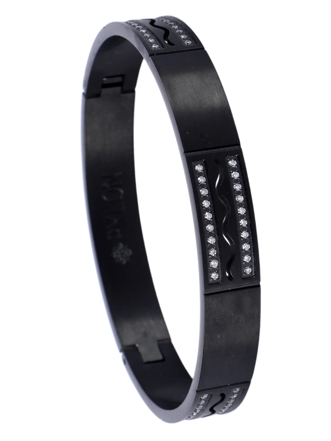 Back Image of The Imperial Cuff, Noir 